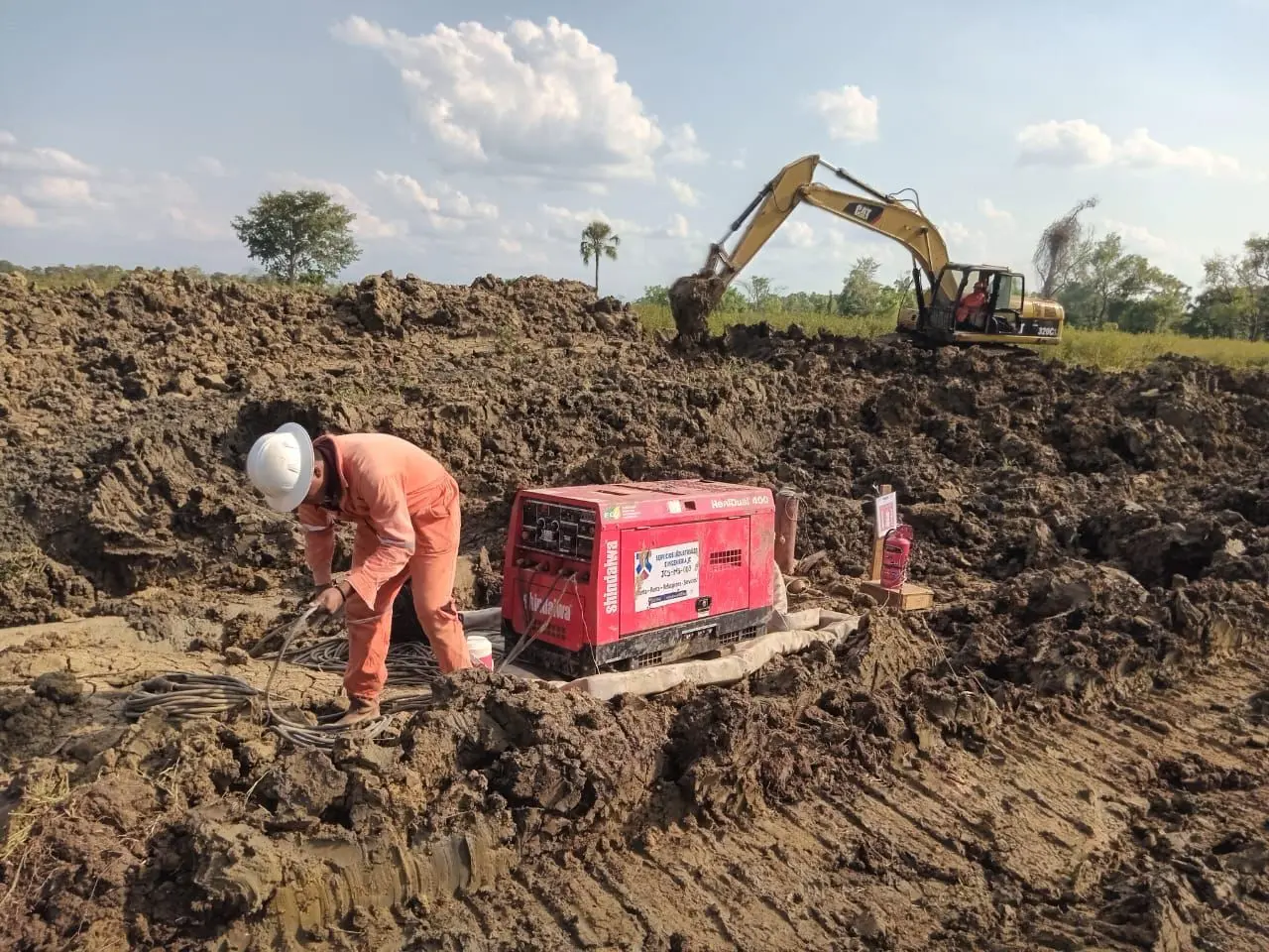 Construcción de gasoducto en Tramo Teapa Tabasco